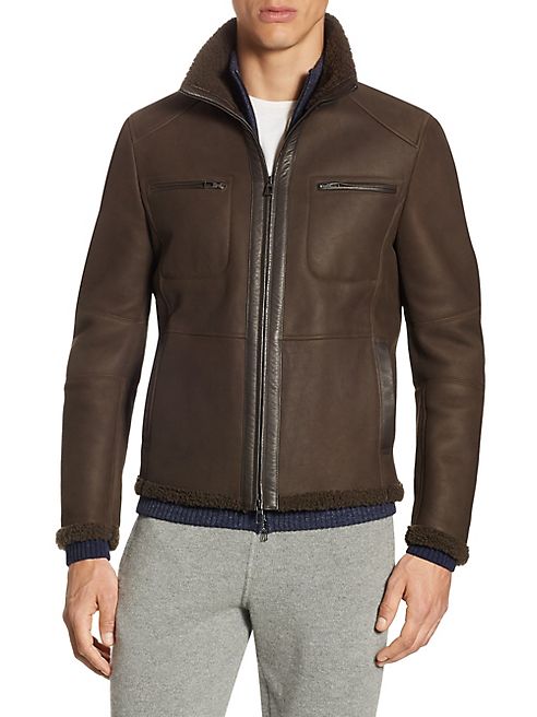 Loro Piana - Worthfield Shearling Jacket