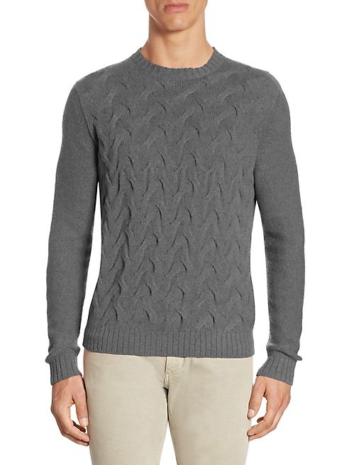 Loro Piana - Crazy Cable Cashmere Sweater