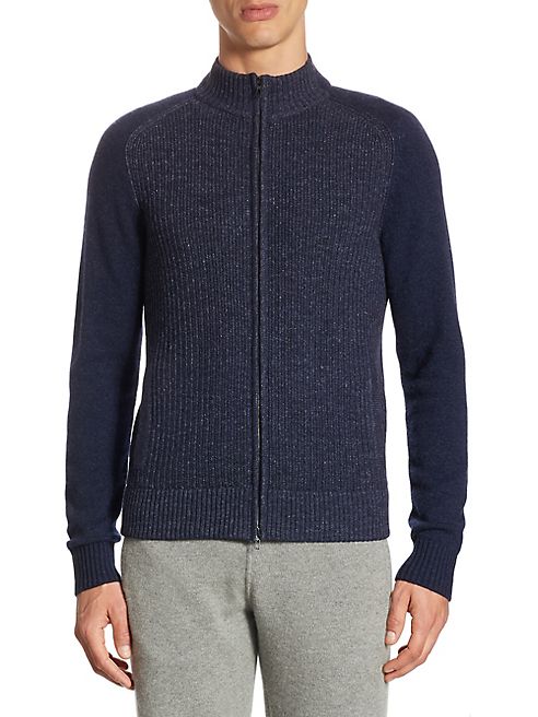 Loro Piana - Coarsehair Cashmere Jacket