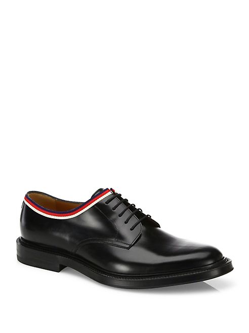 Gucci - Beyond Dress Leather Oxfords