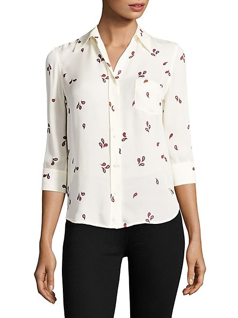 L'AGENCE - Ryan Silk Blouse