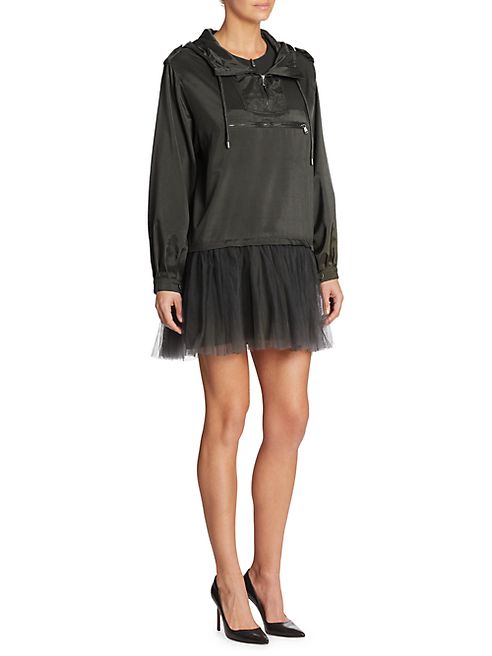 Moschino - Sweatshirt Tulle Dress