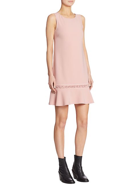 Moschino - Lace-Up Drop Waist Dress