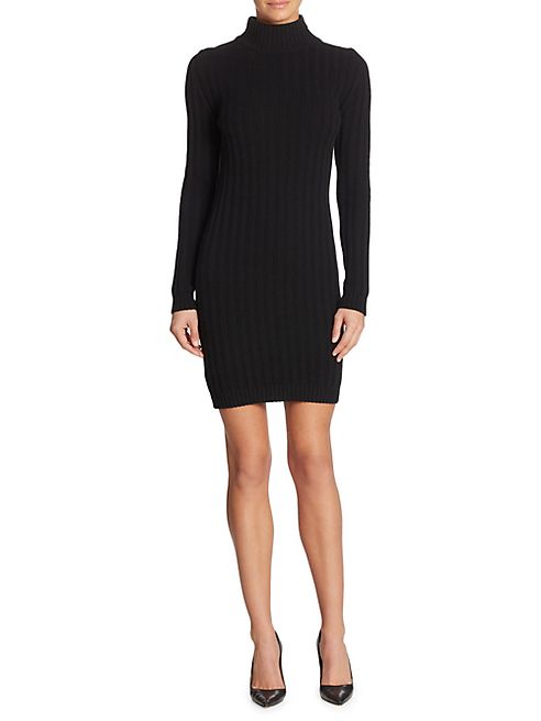 Moschino - Wool & Cashmere Turtleneck Dress