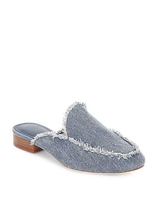 Joie - Delaney Denim Loafer Slides