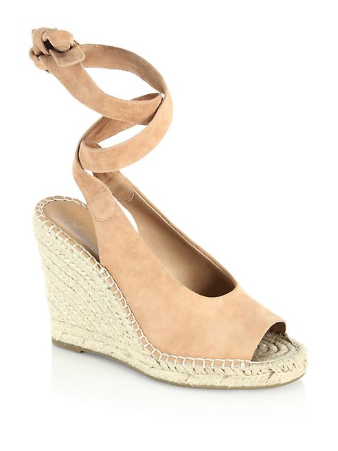 Joie - Kael Suede Espadrille Wedges