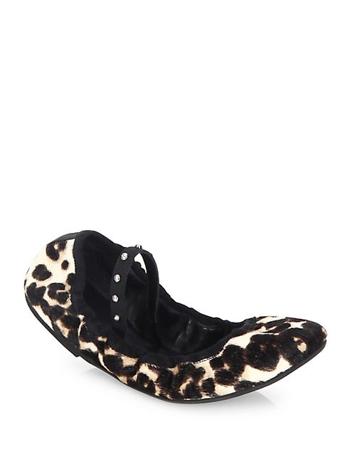 Joie - Haddie Calf Hair Flats