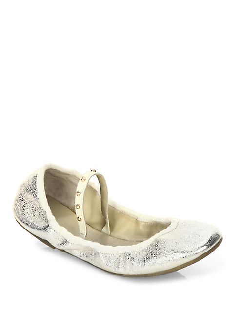 Joie - Haddie Crackle Metallic Flats