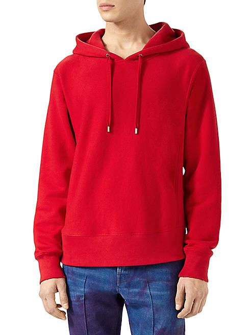 Gucci - Cotton Sweatshirt with Appliqués