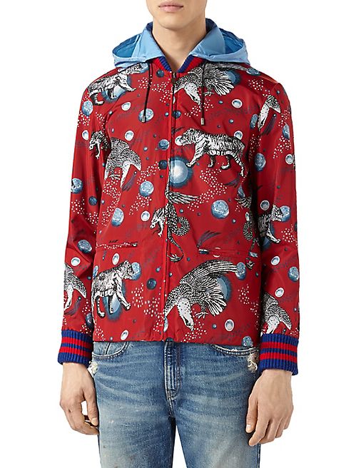 Gucci - Space Animals-Print Windbreaker