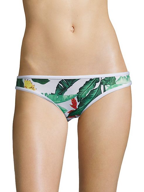 Duskii - Oasis & Ochre Regular Bikini Bottom