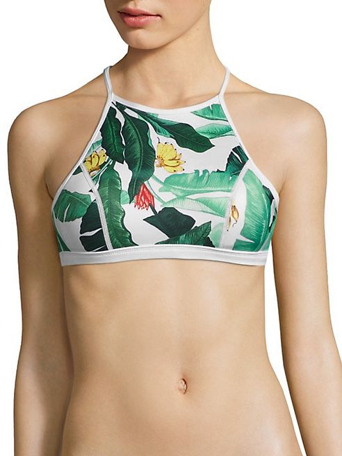 Duskii - Oasis Halter Bikini Top