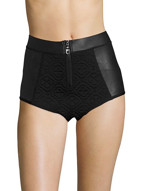 Duskii - Oasis High-Waist Bikini Bottom