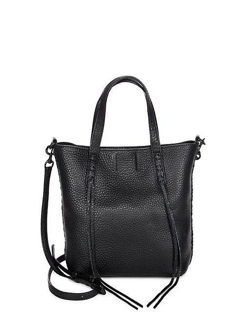 Rebecca Minkoff - Whip Stitched Mini-Leather Tote