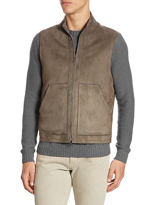 Loro Piana - Shearling Vest