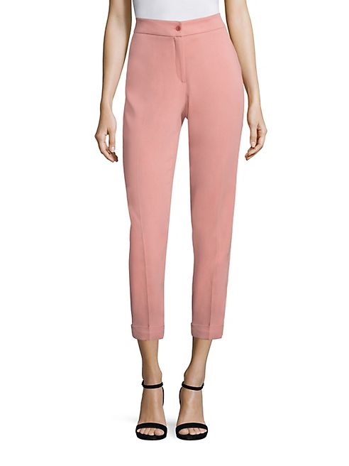 Etro - Cuffed Silk Pants