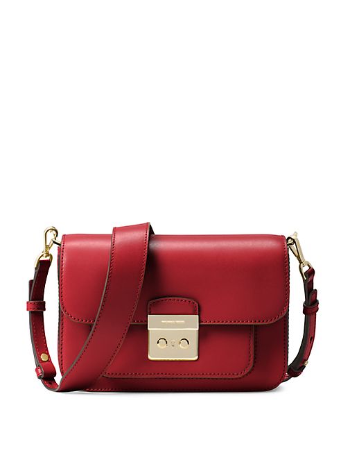 MICHAEL MICHAEL KORS - Sloan Editor Leather Shoulder Bag