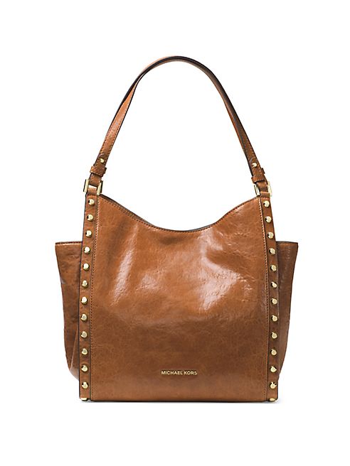 MICHAEL MICHAEL KORS - Newbury Leather Convertible Tote