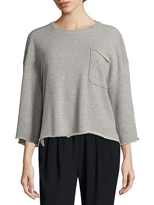 ATM Anthony Thomas Melillo - Oversized Marble Sweatshirt