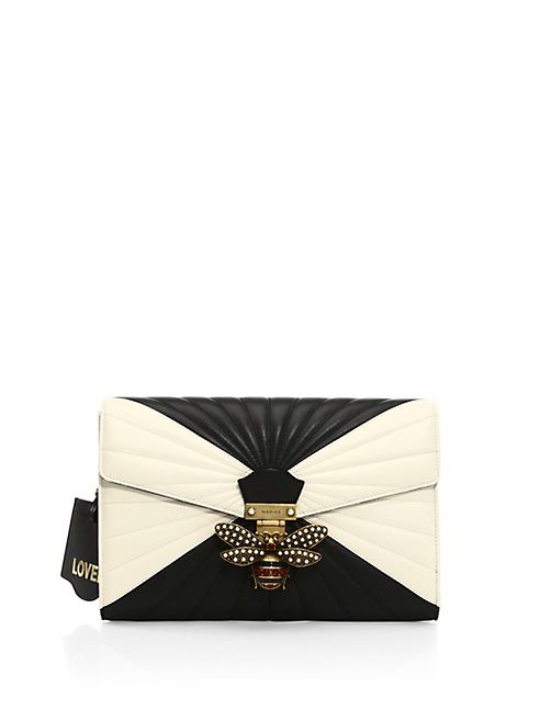 Gucci - Quilted Leather Clutch