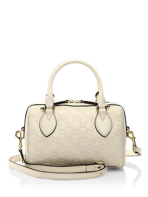 Gucci - Linea Mini Leather Satchel