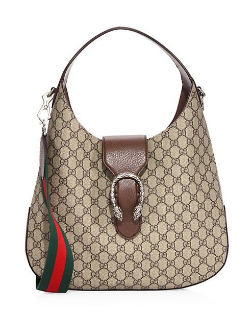 Gucci - GG Supreme Hobo Bag