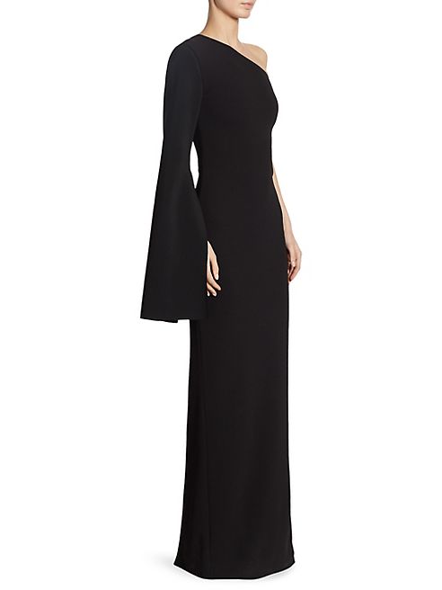 Solace London - Ysabel One Shoulder Gown