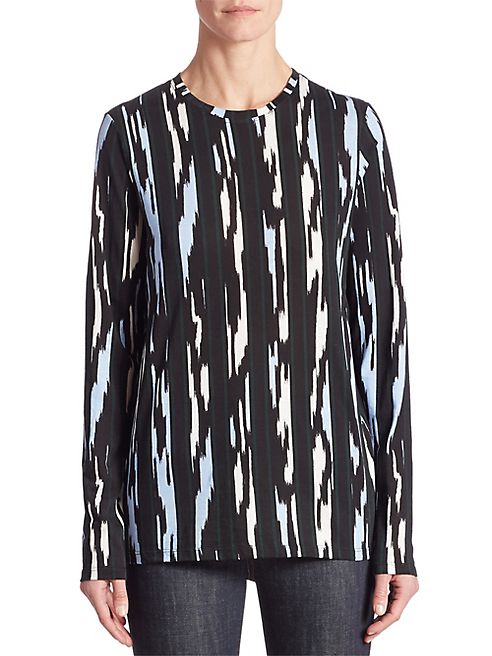 Proenza Schouler - Striped Jersey Tee