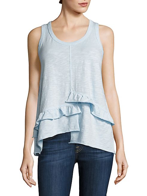 Wilt - Baby Ruffle Tank Top