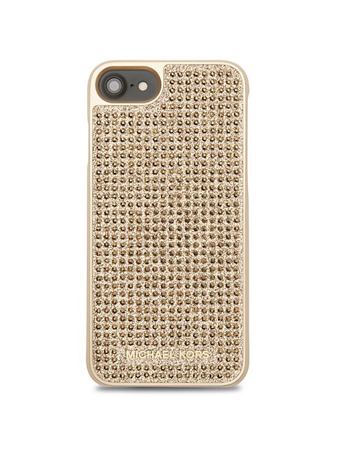 Michael Kors Collection - Pave Crystal Iphone 7 Case