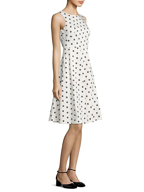 L.K. Bennett - Octavia Stretch-Cotton Sateen Dress