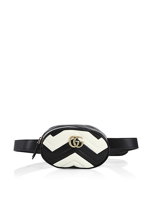 Gucci - GG Marmont Matelassé Leather Belt Bag