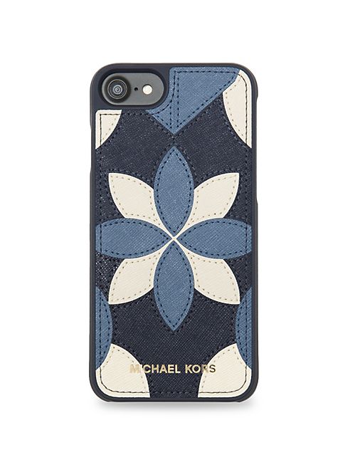 Michael Kors Collection - Floral Print Phone Cover