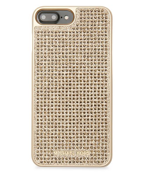 Michael Kors Collection - Pave Crystal Iphone 7 Plus Case