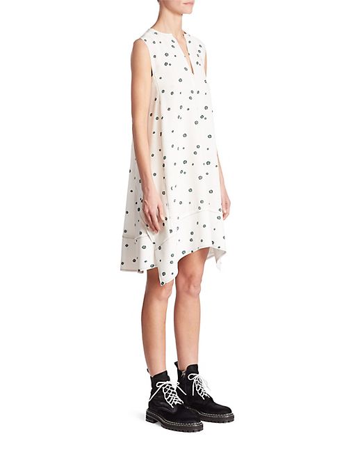 Proenza Schouler - Silk Trapeze Dress