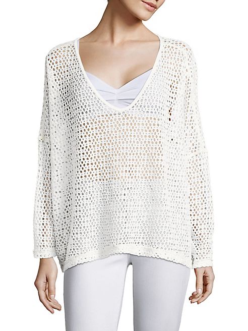 Free People - Napa Oversized Sweater Top