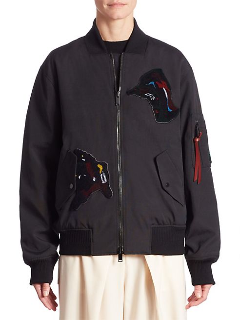 Proenza Schouler - Patches Bomber Jacket