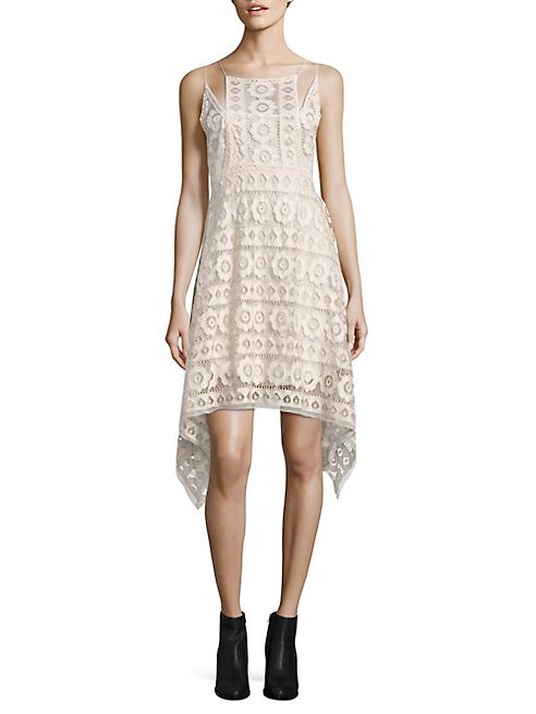 Free People - Just Like Honey Lace Midi Dress