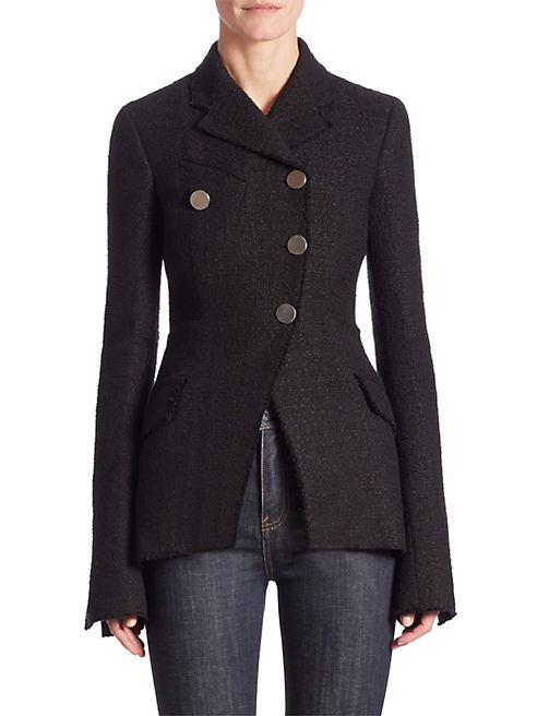 Proenza Schouler - Asymmetric Cotton Jacket