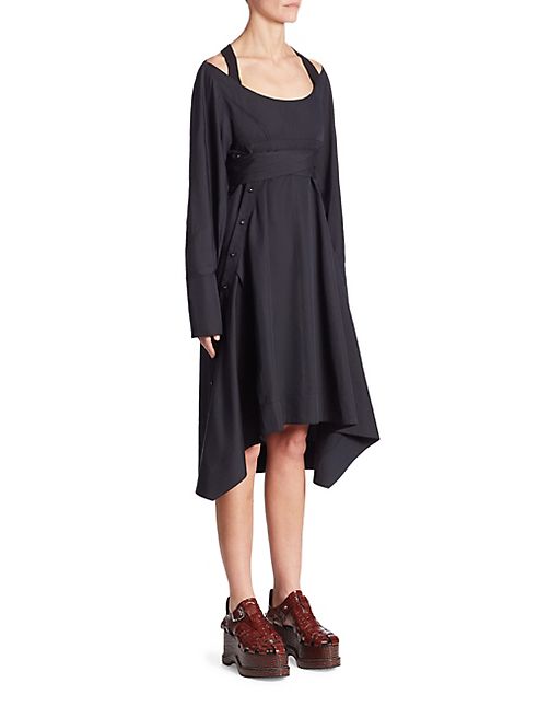 Proenza Schouler - Cotton Poplin Dress