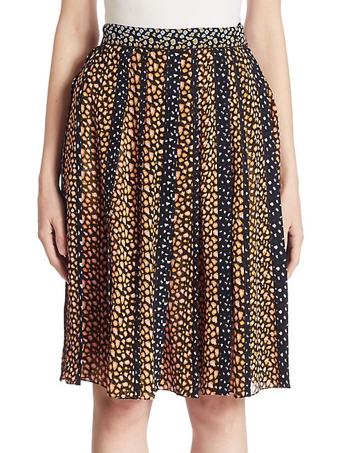 Proenza Schouler - Pleated Silk Skirt