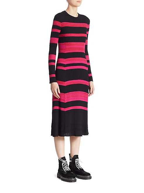 Proenza Schouler - Wool Cashmere & Silk Dress