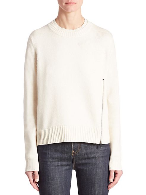 Proenza Schouler - Wool Silk & Cashmere Pullover