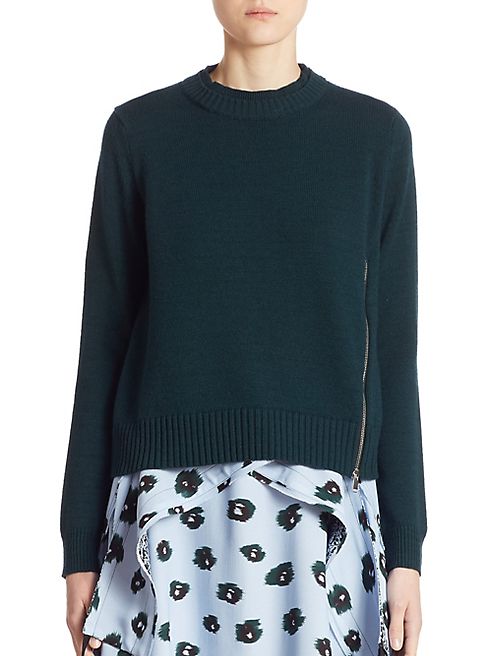 Proenza Schouler - Wool Cashmere & Silk Pullover