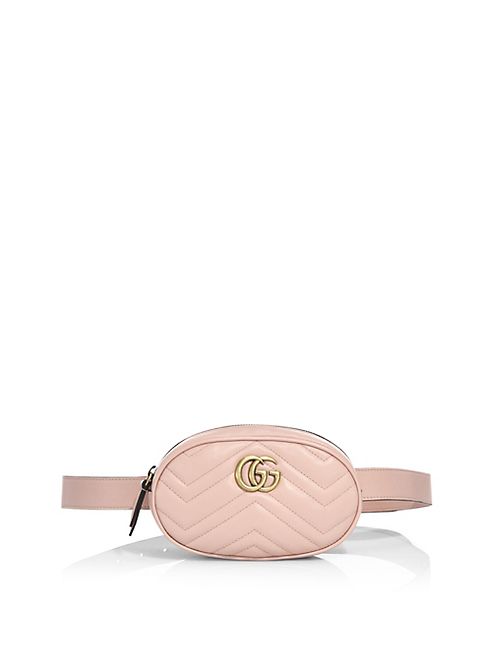 Gucci - GG Marmont Matelassé Leather Belt Bag