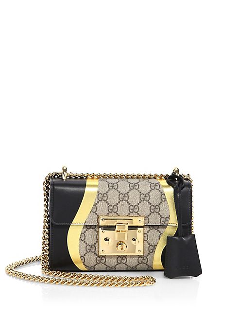 Gucci - Iside GG Supreme & Leather Chain Shoulder Bag