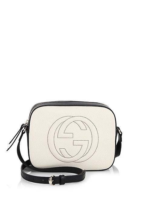 Gucci - GG Colorblock Leather Shoulder Bag