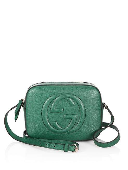 Gucci - GG Leather Shoulder Bag