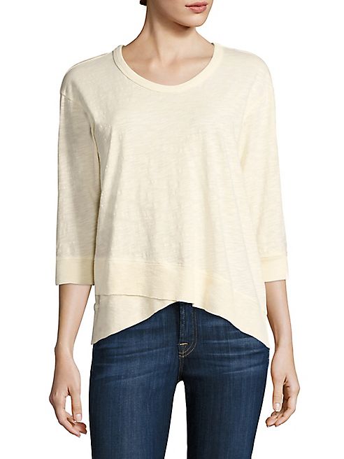 Wilt - Mock Hem Dolman Top