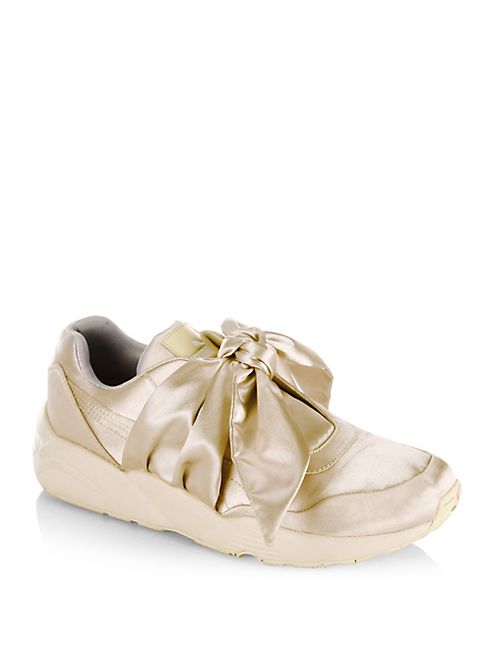 PUMA - FENTY Puma x Rihanna Satin Bow Sneakers